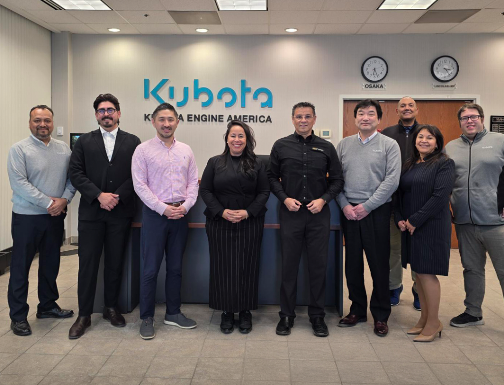 Kubota y RK Power: una alianza de energía confiable