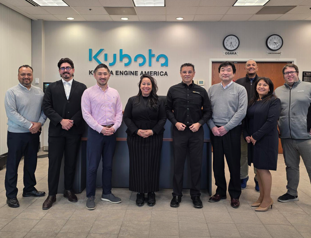 Kubota y RK Power: una alianza de energía confiable
