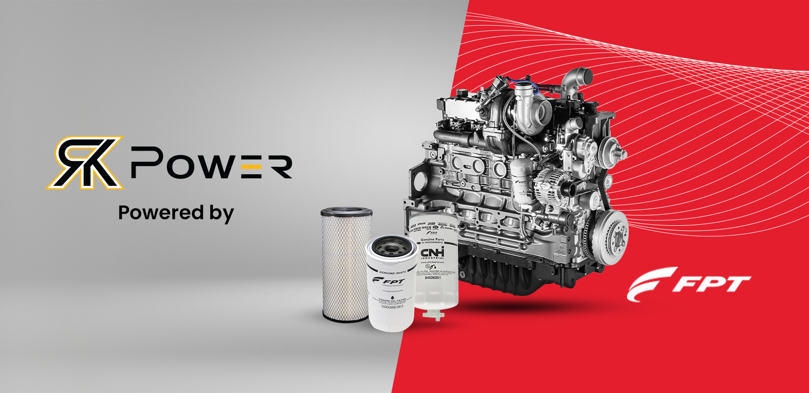 FPT Industrial y RK Power: potencia confiable para generación eléctrica